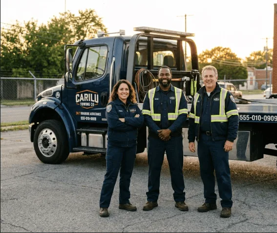 Heavy Duty Towing company in Hanover, MN